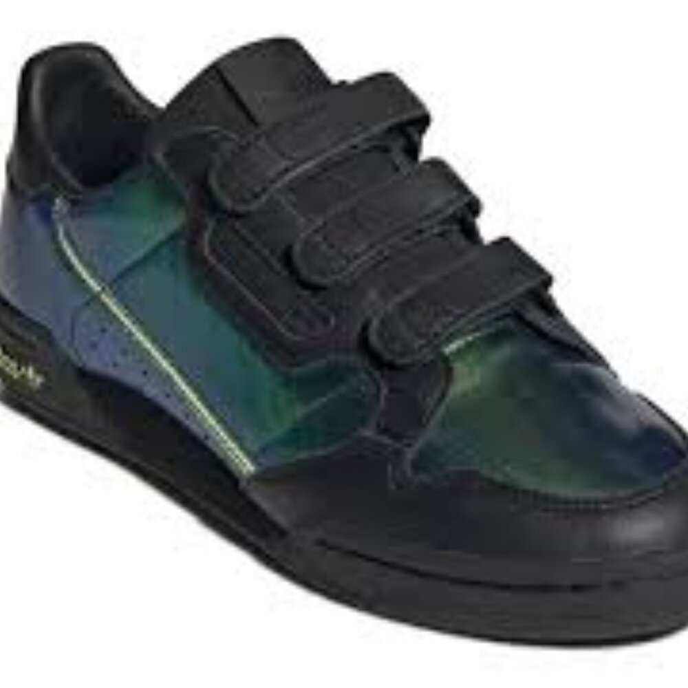 Velcro sneakers Adidas Continental 80 Green Black Gold